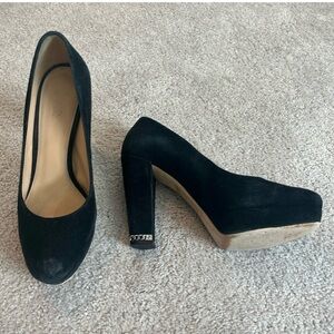 Black Michael Kors shoes